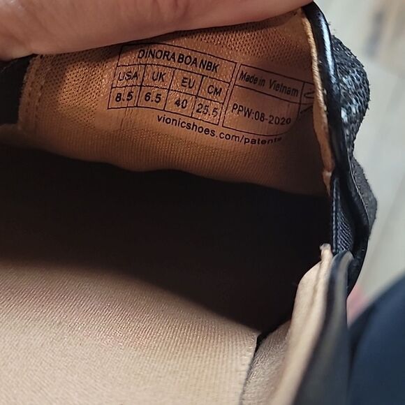 VIONIC Dinora slip on platform sneaker 8.5 - Picture 9 of 9